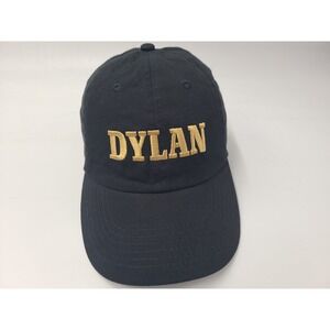Bob Dylan Strapback Adjustable Hat Cap Cotton Casual Dad Men Women Black Gold